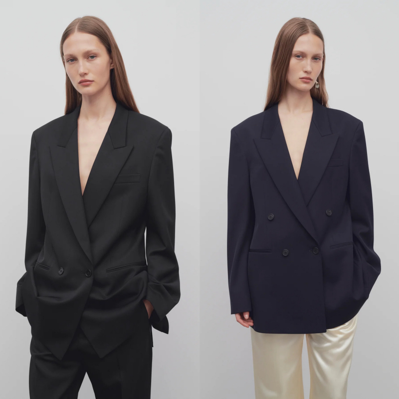 Elegant and Noble! Row Italian Luxury Colombo Fine Wool Blazer Suit 3W on Sale Elegant and Noble! Row Italian Luxury Colombo Fine Wool Blazer Suit 3W on Sale