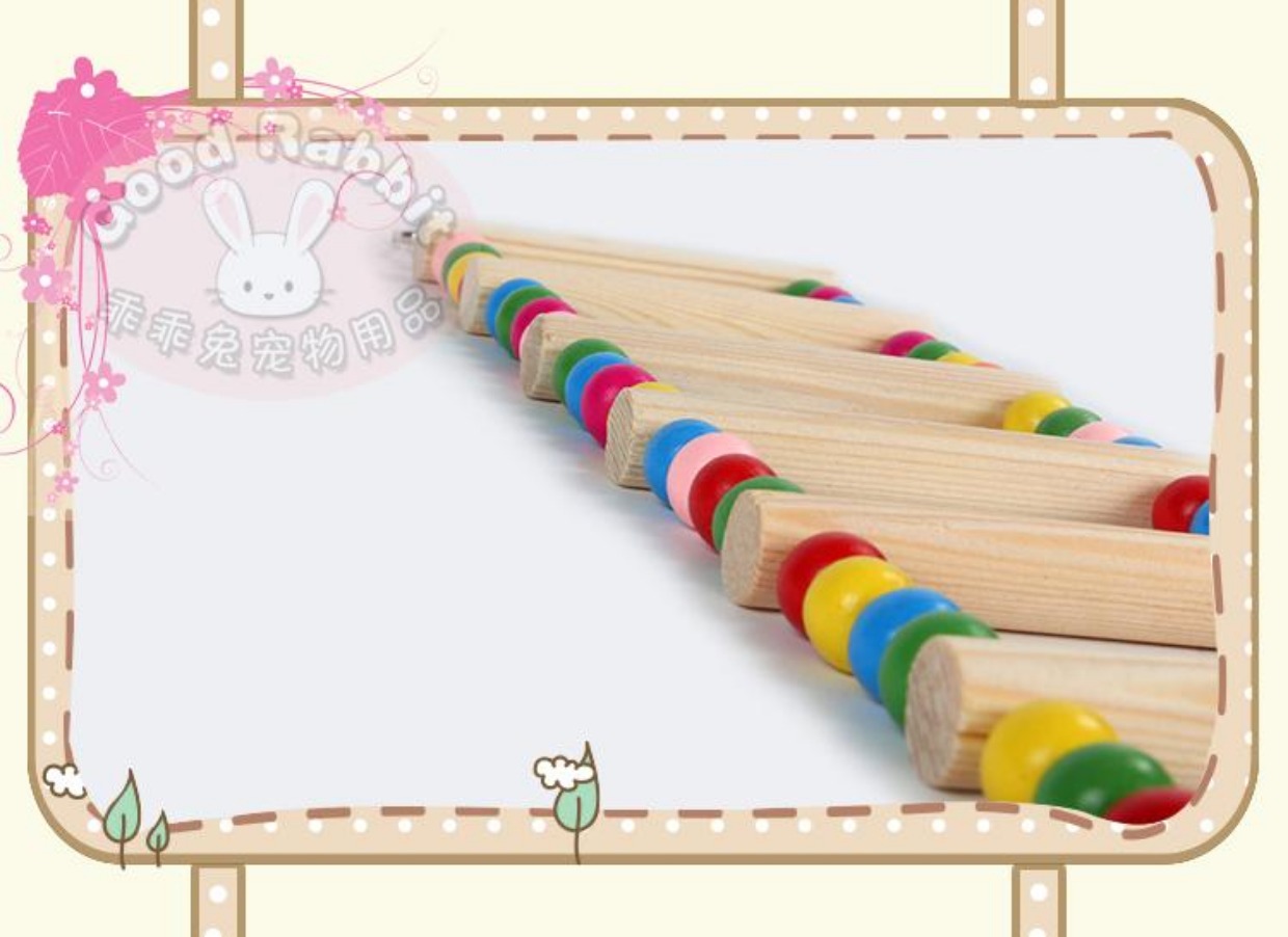 Hổ da hoa mẫu đơn Xuanfeng con vẹt lớn và trung bình chim leo thang chim cung cấp leo thang thang đu đồ chơi cắn - Chim & Chăm sóc chim Supplies máng ăn cho chim