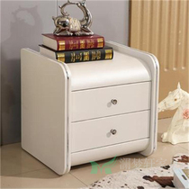 Bedside table European-style bedside table Simple modern soft bag leather bedside table Locker Bedside cabinet Telephone cabinet