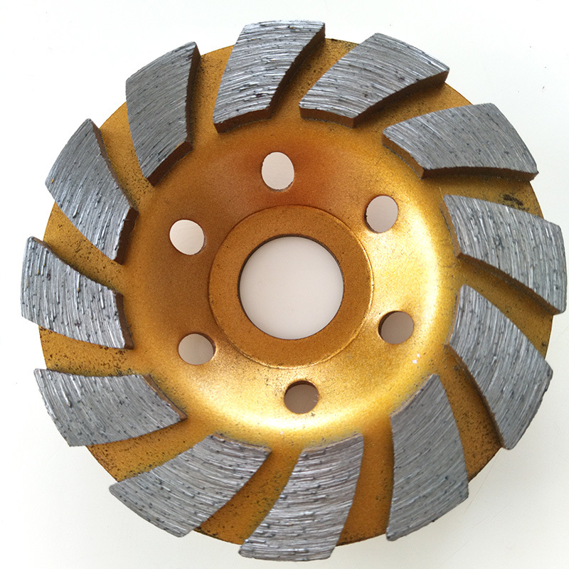 Positive East Diamond 100 Large Agglomeration Millstones Concrete Cement Wall Terrace Stone Angle Mill Grinding Sheet