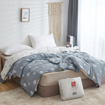 Eight layers of gauze towel quilt cotton single double cotton towel blanket summer quilt children baby nap blanket