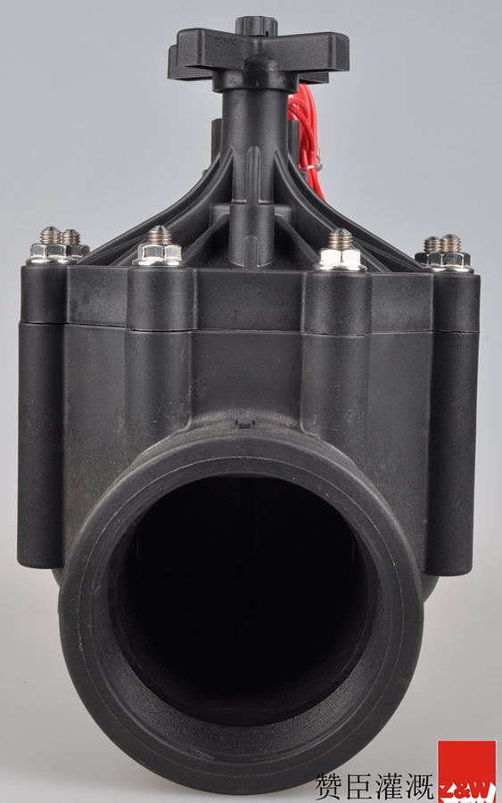 Agricultural garden industrial mining dust removal smart irrigation solenoid valve 300-HP 3 inches inner diameter 80