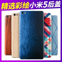 Xiaomi, оригинальный мобильный телефон, стеклянная сменная батарея