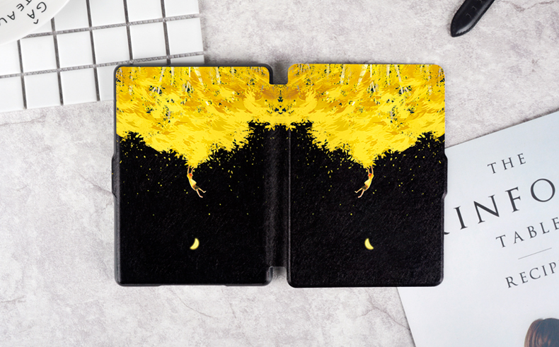 Kindle bảo vệ tay áo Paperwhite4 / 3/2 Amazon e-book mới cover bảo vệ 558 đệm microphone Người khởi xướng KPW4 ngủ kindel958 silicone vỏ mềm bao da Kindel - Phụ kiện sách điện tử ốp lưng ipad air 4 2020
