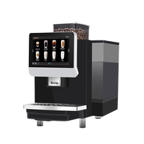 The hotels coffee master Barcafe fully automatic coffee machine milk coffee and black coffee JL31D PLUS20