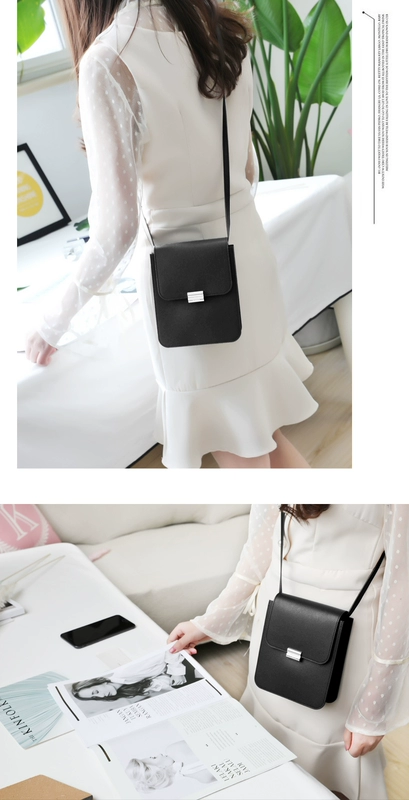 KQueenStar2018 new ladies túi điện thoại di động nữ thời trang Hàn Quốc phiên bản của mini đeo vai túi vuông nhỏ túi đeo chéo