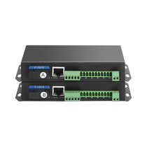 Tanghu 1-way Ethernet 1-way bidirectional 485 1-way 2-way 4-way bidirectional switch optical fiber transceiver network optical transceiver with 485 data pair