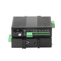 Tanghu industrial-grade analog optical transceiver 1 channel 2 channels 4 channels 8 channels two-wire milliamp current 24-55V voltage to optical fiber transmitter single fiber SC1 pair