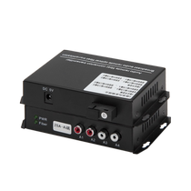 Tanghu 2-way two-way audio optical transceiver pickup to optical fiber pair