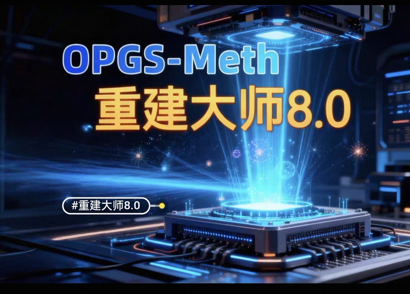Rebuilding Master 8.0.15 Gauss Splatter Large-Scale Real-Life 3D Cluster Modeling Software