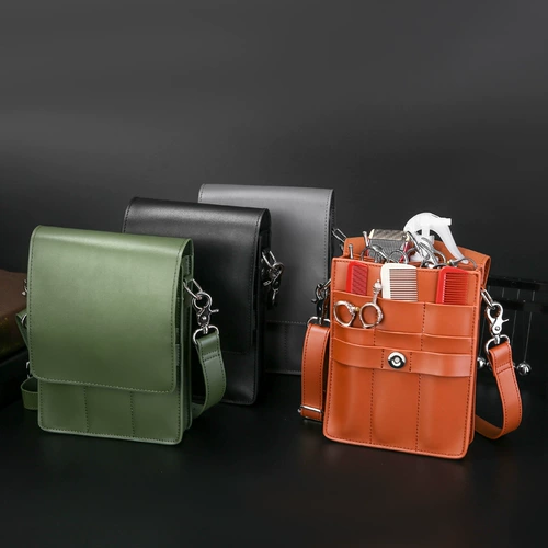 Ножницы, поясная сумка, ремешок для сумки, популярно в интернете, из натуральной кожи