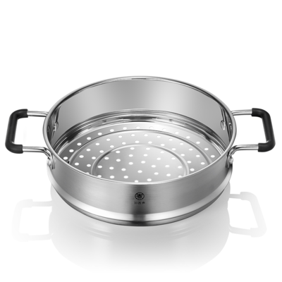Xiaomi Zhiwu cooking stainless steel steamer pot natural gas stove induction cooker steamer can be matched with Zhiwu cooking soup pot wok