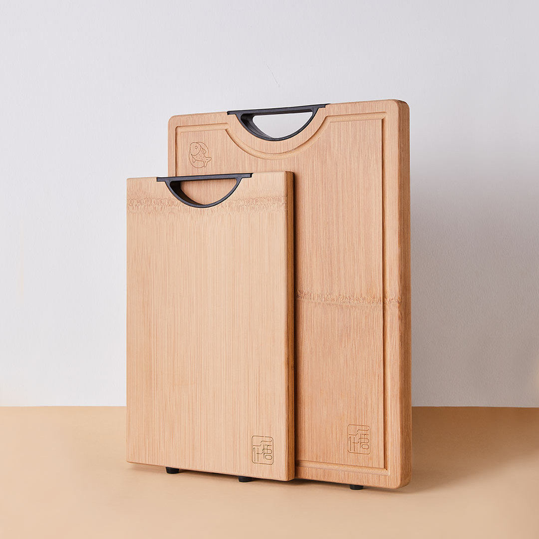 Xiaomi Youpin Whole Bamboo Chopping Board Kitchen Bamboo Chopping Board Household Cutting Board Rolling Panel Chopping Board Kitchen Accessories