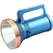Strong light LED rechargeable super bright 8 lithium battery waterproof patrol P70 fishing lantern household portable flashlight searchlight