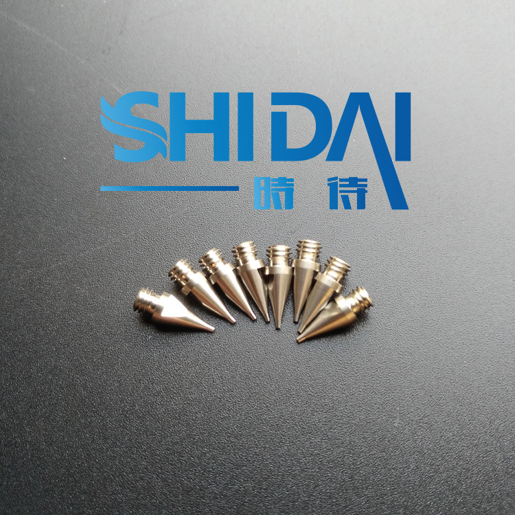 Musashi high-precision dispensing needle Musashi split needle stainless steel dispensing needle bayonet threaded needle