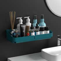 Bathroom Shelve Toilet Washroom Wash Terrace Towel Intake Free Punch Wall-mounted Bath Wall Toilet