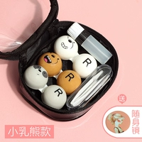 Маленькая модель медвежонка [Специальное предложение включает только зеркало для макияжа]