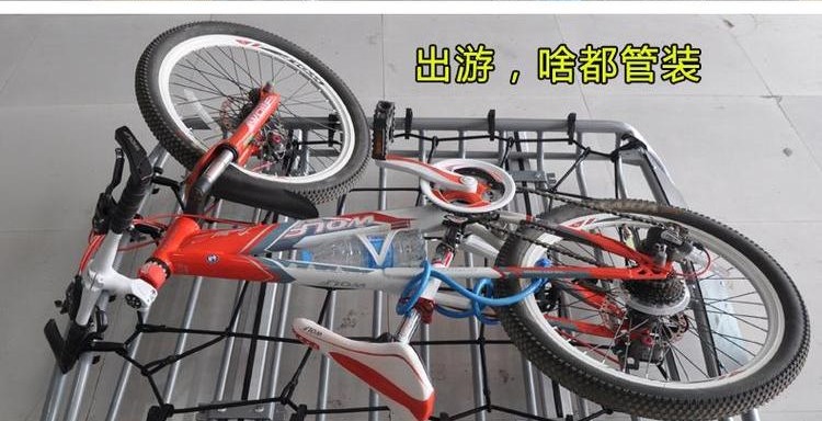 Xe giá hành lý giỏ hành lý phổ quát mái khung kệ du lịch sửa đổi thanh ngang SUV - Roof Rack giá nóc ô tô 7 chỗ