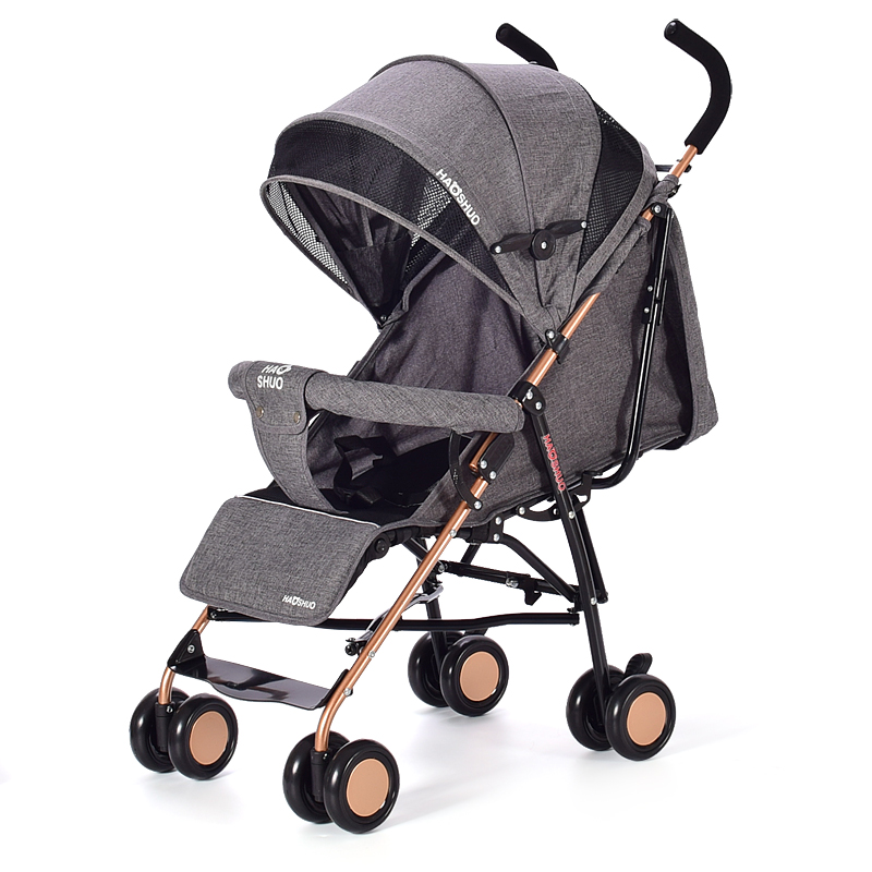 super small stroller