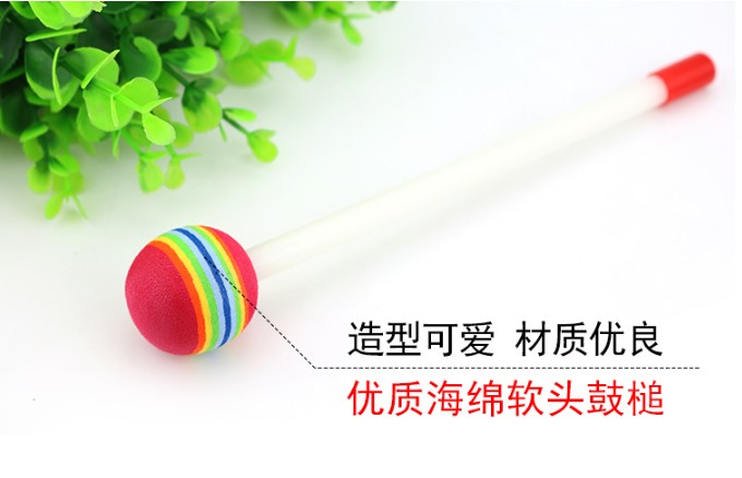 Nhạc cụ gõ cho trẻ em Câu đố Đồ chơi của trẻ em Đồ chơi Orff Nhạc cụ Trống dùi trống Lollipop Drumsticks - Đồ chơi nhạc cụ cho trẻ em đàn ukulele cho bé