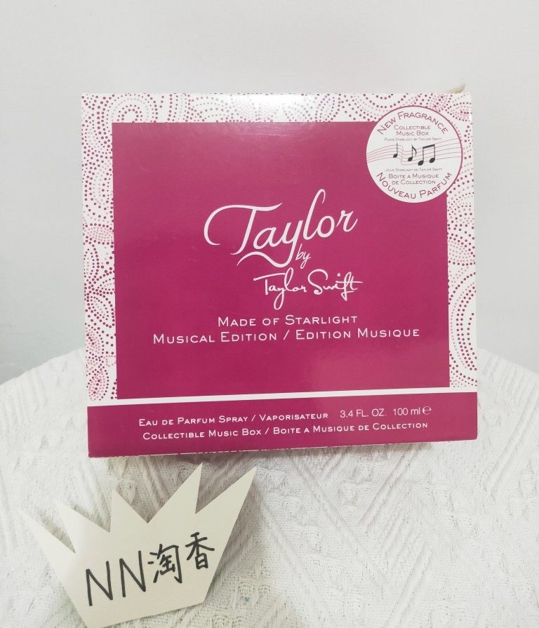 Taylor by Taylor Swift ミュージカルエディション 香水 Taylor by