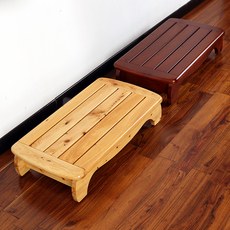 Деревянная педаль из натурального