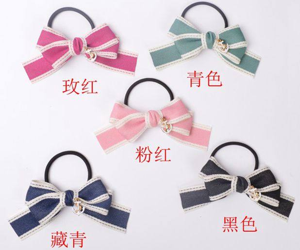 Accessoire coiffure en tissu - Ref 1202682 Image 4