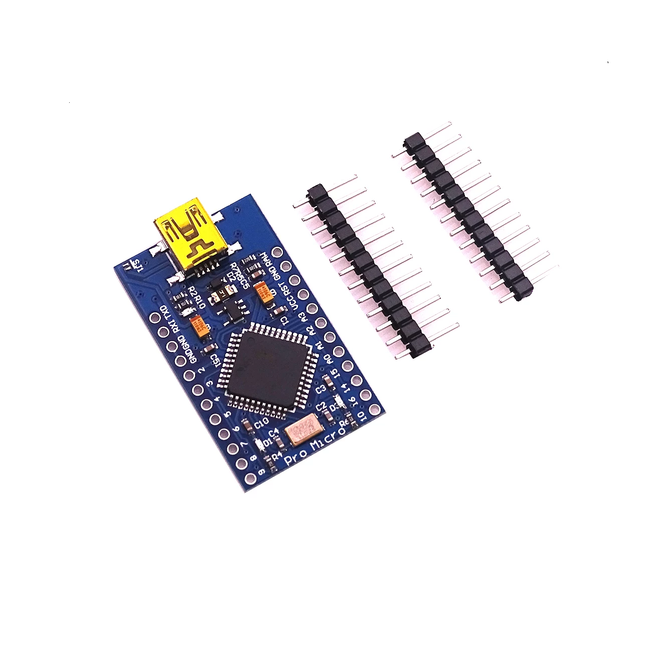 Pro Micro использует ATMEGA32U4 сам USB обновление программы 5V/16M однокристальный микрокомпьютер плата разработки
