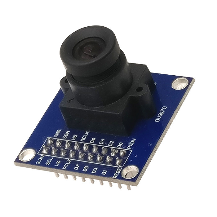 Ov7670 camera module STM32 drives single chip electronic learning integration