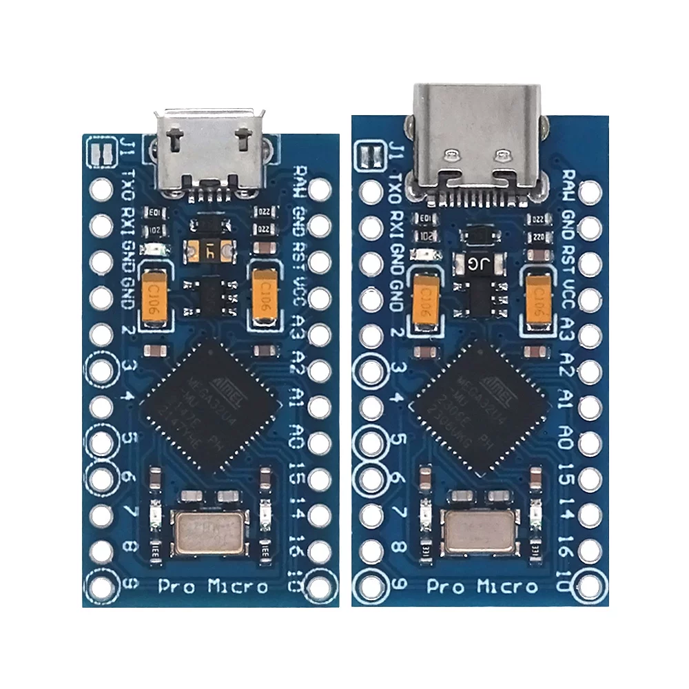Pro Micro использует ATMEGA32U4 сам USB обновление программы 5V/16M однокристальный микрокомпьютер плата разработки