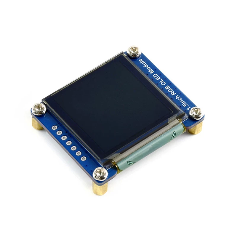 1.5-дюймовый RGB OLED модуль дисплей расширительная плата совместима с Jetson Nano/Raspberry Pi 4B