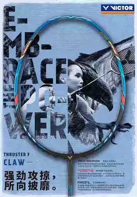 VICTOR VICTOR VICTORY TK-FC72 HOLE Badminton RACKET TK-FC Badminton RACKET