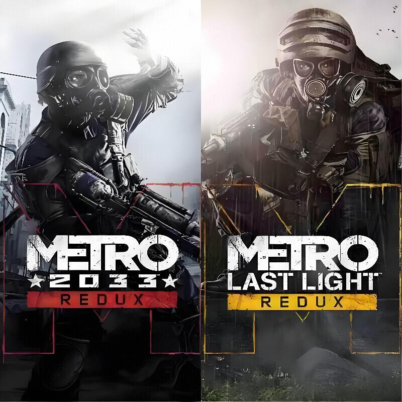 Metro Remastered Collection 2033 + the Last Dawn | Metro Redux Bundle | Steam Genuine Version