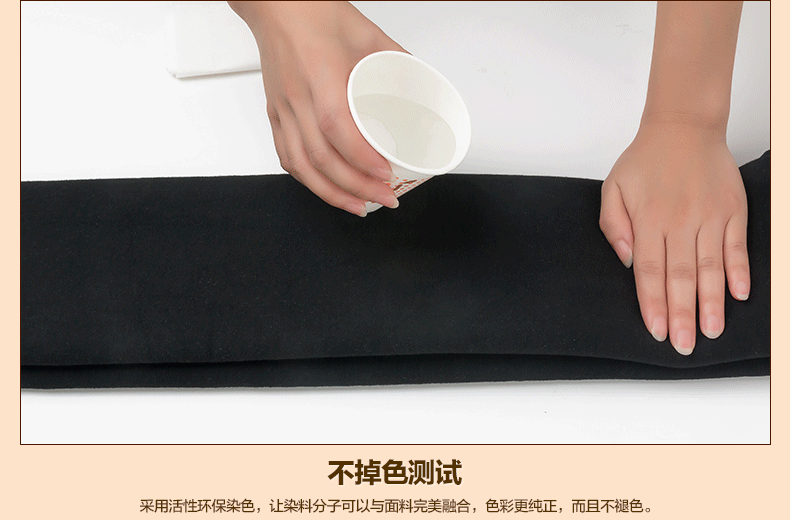 Quần trung niên và nhung mặc quần dày mùa đông thường xuyên cho mẹ tải quần lưng rộng cạp cao thời trang tuổi trung niên cao cấp