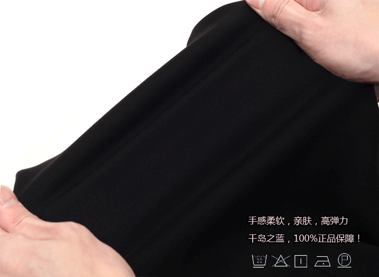 Quần trung niên và nhung mặc quần dày mùa đông thường xuyên cho mẹ tải quần lưng rộng cạp cao thời trang tuổi trung niên cao cấp