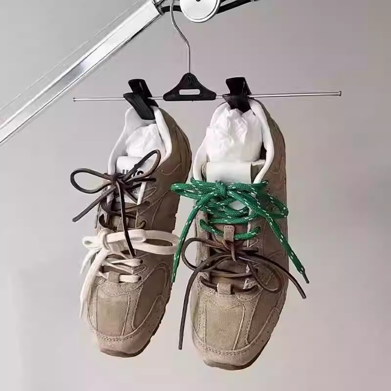 [Domestic Stock] Co-Branded Vintage Distressed German Training Shoes Women's Suede Spring Genuine Leather Sneakers Forrest Gump Shoes