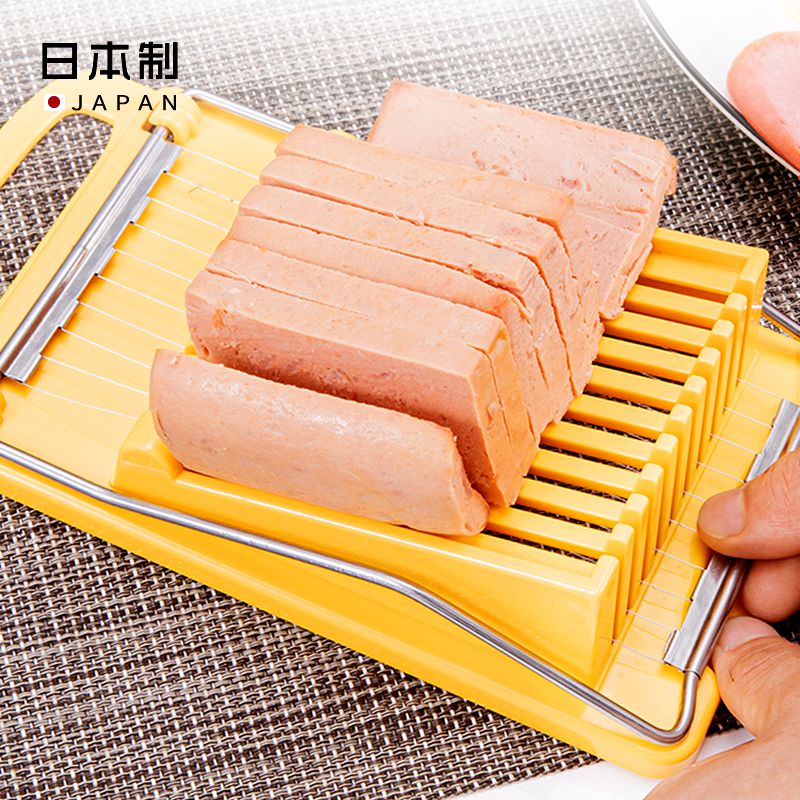Japan Imported Lunch Meat Slicer Fruit Cutting Egg Artificial Ham Oil Fruit Egg Segment