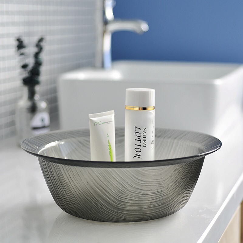 Home washbasin Adult thickened washbasin surface basin minimalist plastic student Dormitory Big washbasin Footbath Tub 