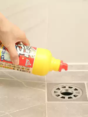 Japan imported sewer strong dredging agent toilet pipe hair decomposition agent kitchen oil pollution blocking pipeline