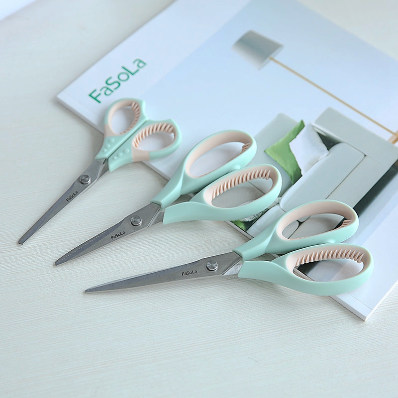Stainless steel scissors home tailor scissors kitchen office student paper cutting large cutting sewing scissors cutting small scissors