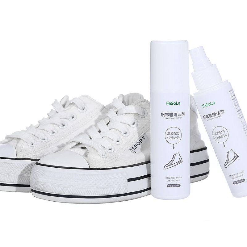 Small White Shoes Detergent Sail Cloth Shoes Go Yellow Whitening Free Wash Dry Lotion Washing Shoes One Wipe White Decontamination Cleaning Agent