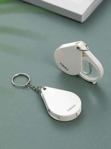 Складной брелок, лупа