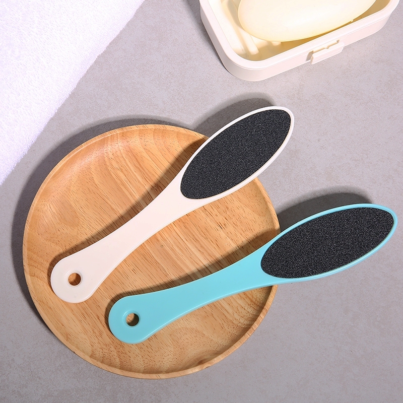 Japanese foot rubbing board to remove dead skin double-sided frosted skin scratching artifact female heel callus pedicure