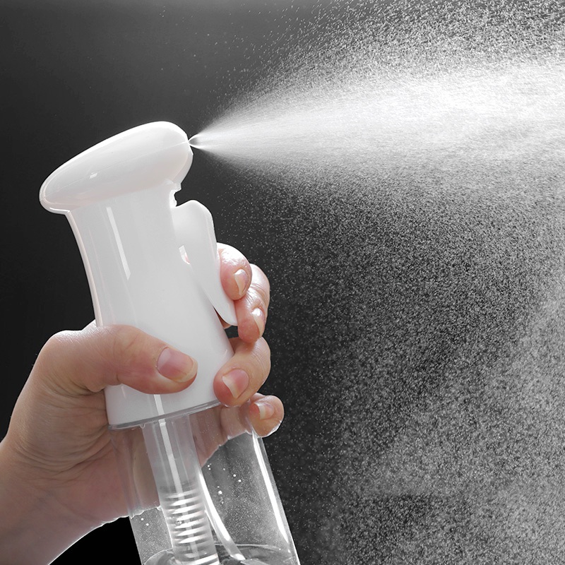 High Pressure Spray Bottle Air Bottle Alcohol Disinfection Water Ultrafine Mist Atomization Spray Bottle Press Clean Dilution Little Spray Pot