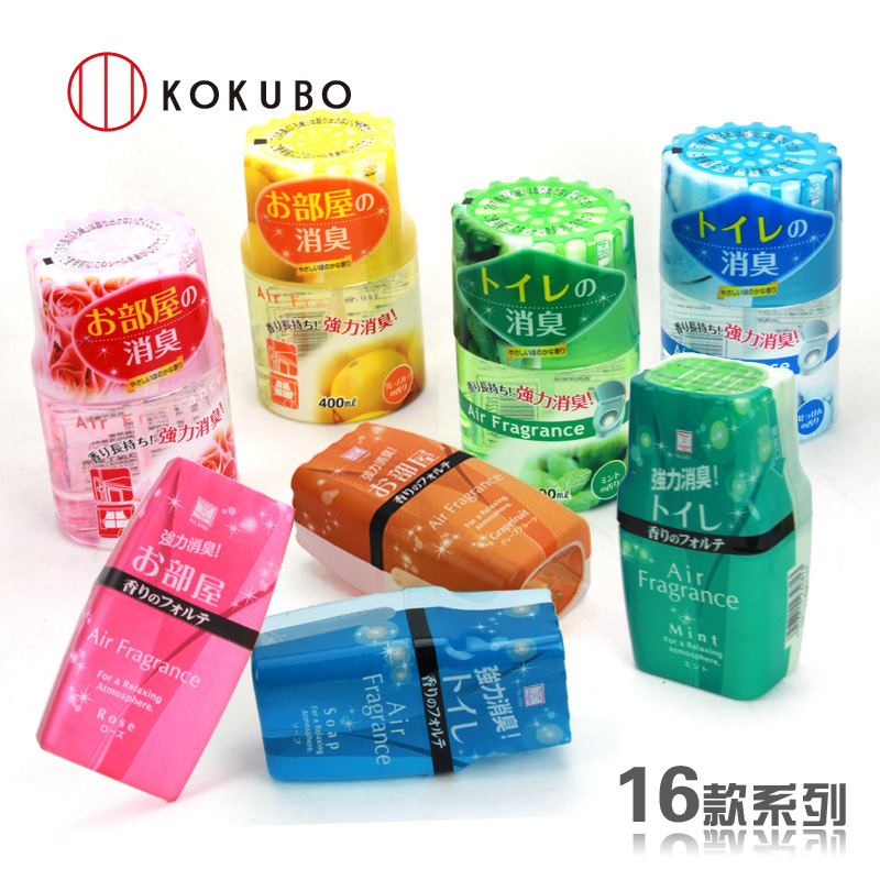 Japan Kokubo room fragrance toilet deodorant deodorant air freshener liquid fragrance