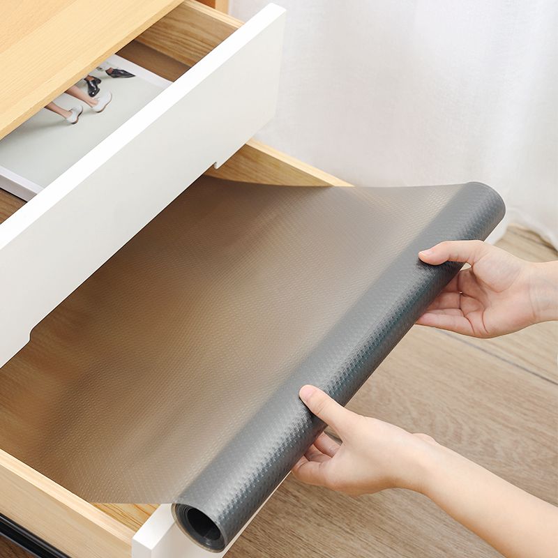 Kitchen drawer paper antibacterial moisture-proof cupboard cabinet Wardrobe cabinet thickness-free adhesive-free oil-resistant sticker pad