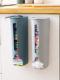 Garbage bag storage box wall-mounted extraction creative kitchen plastic bag collector convenient bag large capacity sorting box