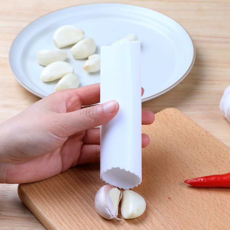 Japan Import Garlic Peeling Machine Garlic Peeled deity Kitchen Garlic Head Peeling Machine Manual Silicone Peeling Garlic Snapping