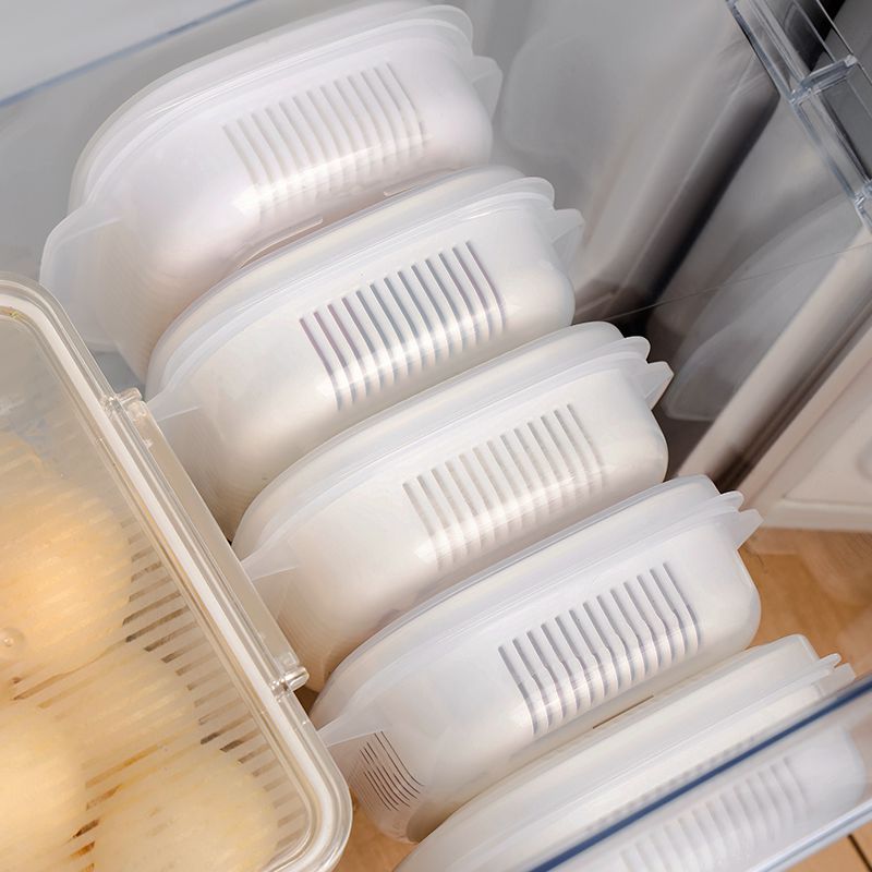 Japanese rice frozen crisper with microwave oven heating Steamed Rice Box Office Workers Lunch Box Square Containing Box