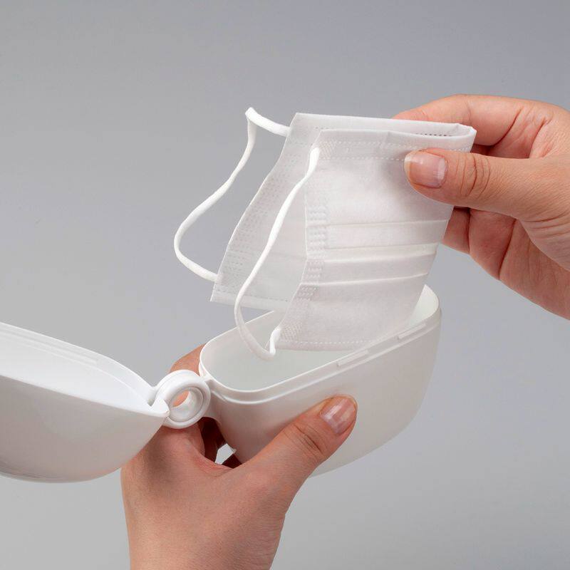 Japan Import Mask Taxi Box Out Portable Mask Box Alcohol Spray Box Mini Link Storage Box